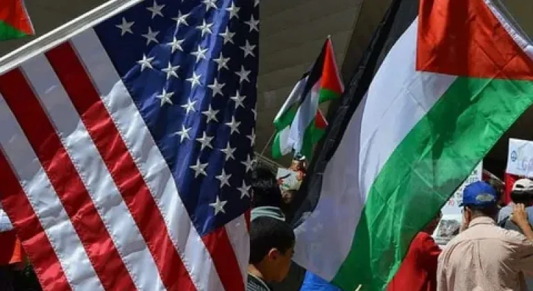 ABD-Filistin görüşmesi gerçekleşti