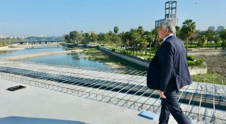 Adana'da Yavuzlar Köprüsü Tamamlanıyor