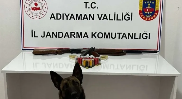 Adıyaman'da Bağ Evine Jandarma Baskını: Ruhsatsız Silahlar Ele Geçirildi