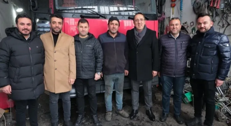 AK Parti Nevşehir Belediye Başkan Adayı Dr. Mehmet Savran Esnafları Ziyaret Etti