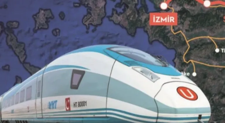 Ankara-İzmir Hızlı Tren Hattı Seyahat Süresi 3 Saat 30 Dakikaya İnecek