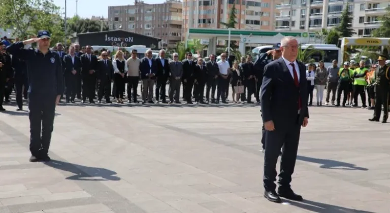 Atatürk'ün Edremit'e Gelişinin 90. Yıl Dönümü Coşkuyla Kutlandı