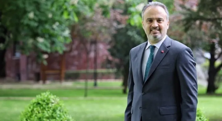 Başkan Aktaş: Bursa'ya Dönüşüm Vizyonunu Açıkladı