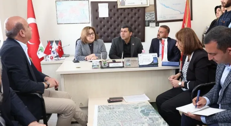Başkan Fatma Şahin'den Sahada Çalışmaya Devam Haberleri - Gaziantep