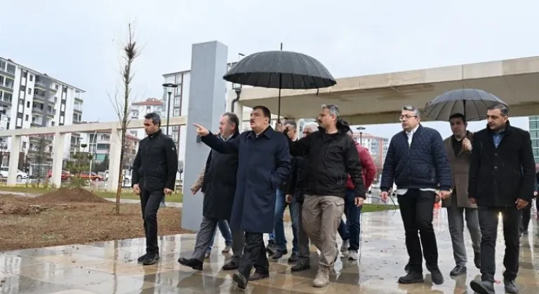 Başkan Gürkan Malatya'da Devasa Hizmetler ve Yeşil Alan Artışını İnceledi