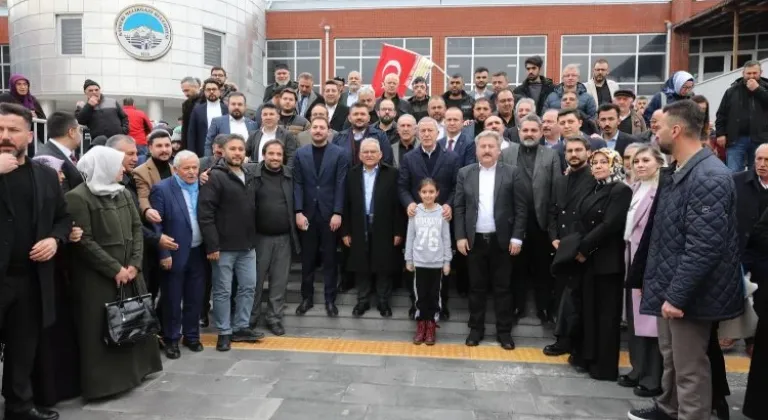 Başkan Palancıoğlu'nun Ziyareti Halk Tarafından Coşkuyla Karşılandı