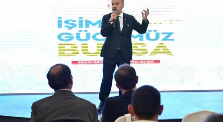 Bursa Büyükşehir Belediye Başkanı Alinur Aktaş, Keles'te Kırsal Turizm Vizyonunu Açıkladı