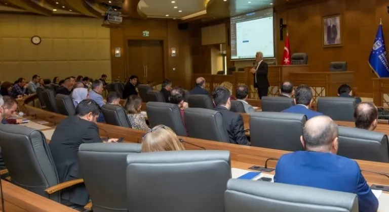 Bursa Büyükşehir Belediyesi'nde EBYS Eğitimi İle Resmi Yazışma Süreçleri Dönüşüyor