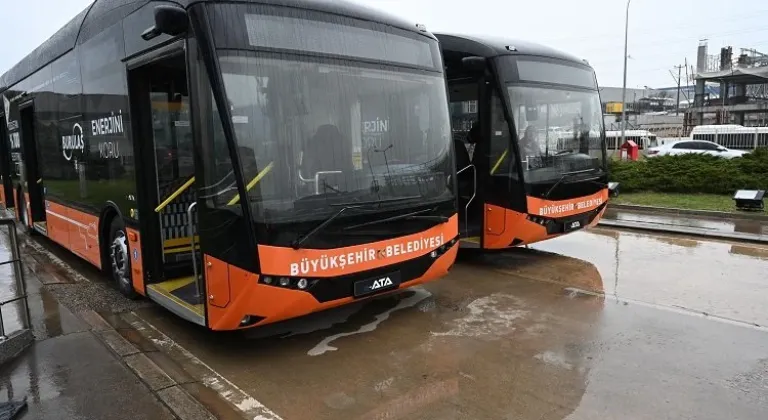 Bursa'da Elektrikli Otobüs Çağı Başladı!