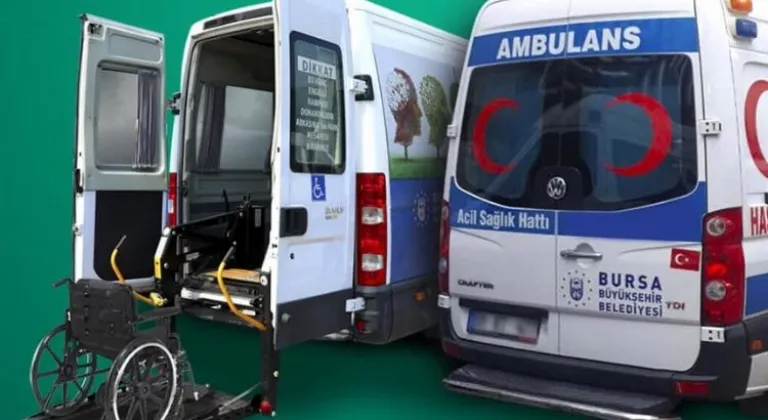 Bursa'da Engellilere Ücretsiz Ulaşım Desteği Sağlanacak