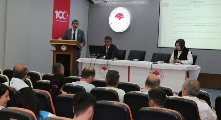 Bursa'da ziraat mühendislerine 'kontrol görevlisi' eğitimi düzenlendi