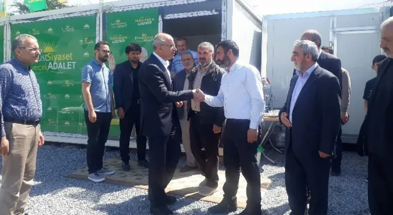 Büyükşehir Belediye Başkanı Sami Er, Malatya'da Taziye Ziyaretinde Bulundu