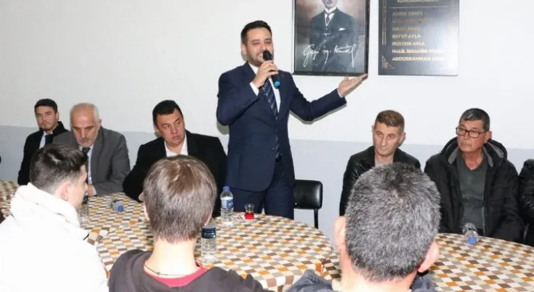 Cumhur İttifakı AK Parti Mudanya Belediye Başkan Adayı Gökhan Dinçer, Vatandaşlarla Proje Gerçekleştirme Yolunda Buluşuyor