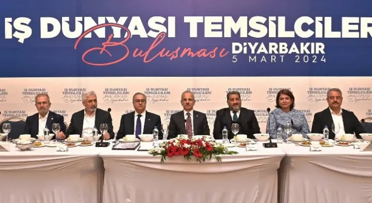Diyarbakır'da Orta Koridor Konumu Güçlenecek