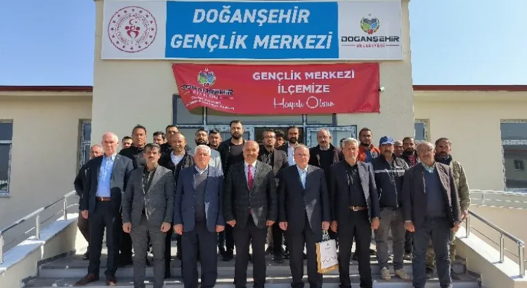 Doğanşehir Belediyesi'nden Açılış Töreni: Yeni Projeler Halka Sunuldu