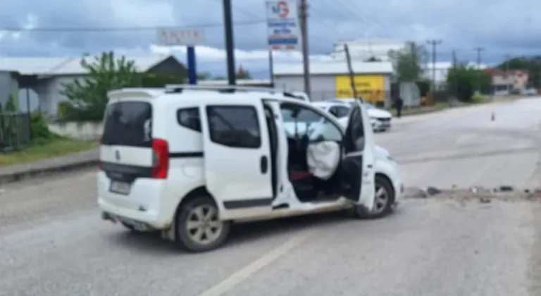 Düzce'de kaza: 2 yaralı