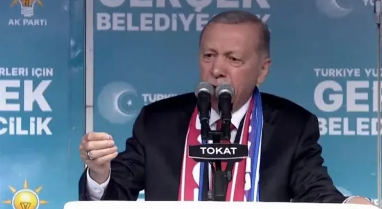Erdoğan: Türkiye'nin gücüne gölge düşürenlerin pusuda olduğu mesajını verdi!