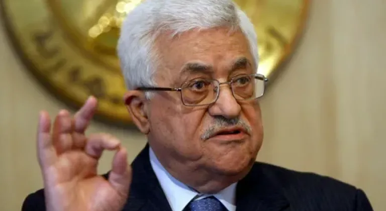 Filistin Devlet Başkanı Mahmud Abbas saldırıya uğradı