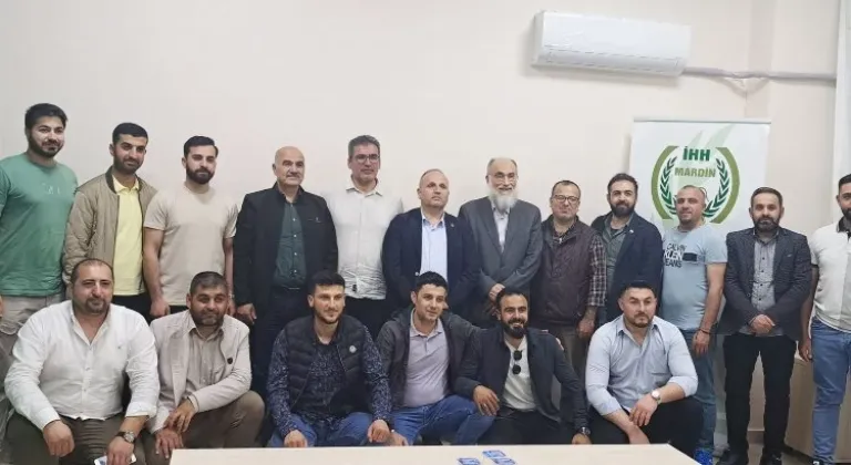 Filistin’e Özgürlük Filosu katılımcıları Mardin’de 