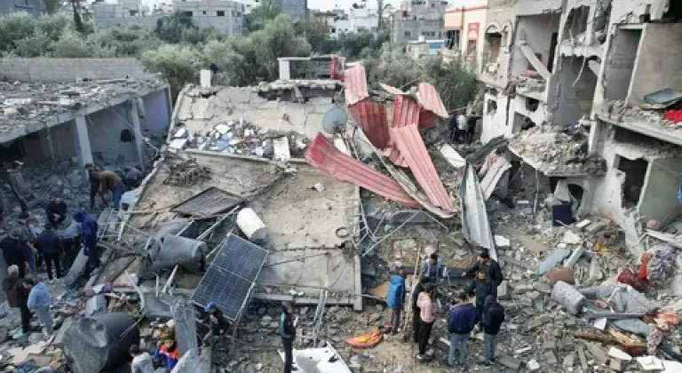 Gazze'de bir gazeteci ölümü daha gerçekleşti
