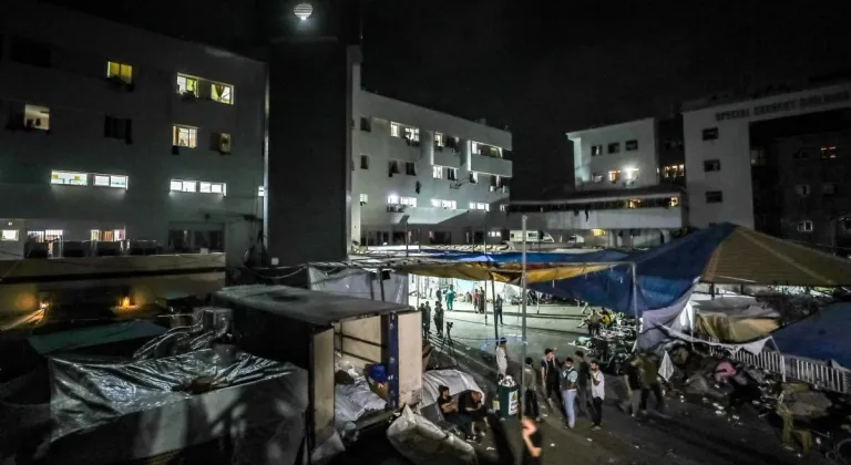 İsrail’den Şifa Hastanesi’ni boşaltın isteği