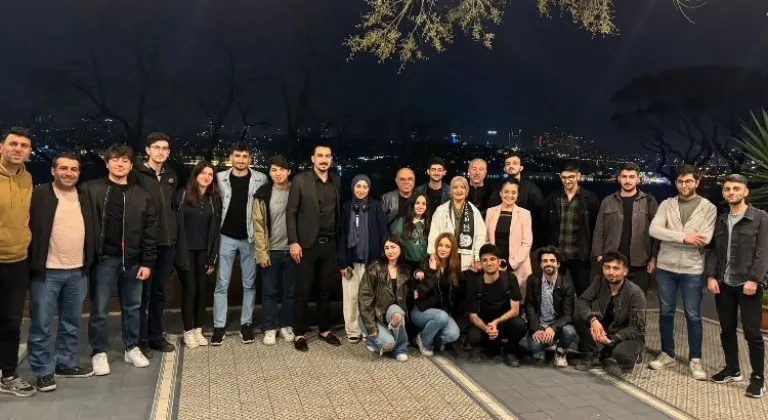 İstanbul'da Bingöllü Öğrenciler BİNYAD İftarında Bir Araya Geldi