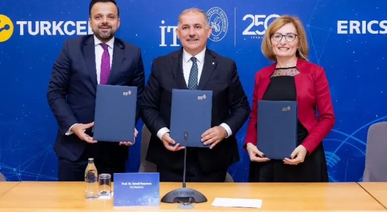 İTÜ, Turkcell ve Ericsson iş birliğiyle 5G Teknoloji Kampüsü faaliyete geçti