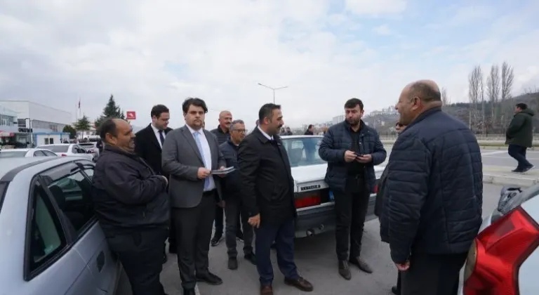 İYİ Parti Tokat Belediye Başkan Adayı Hakan Karagöllü Tokat'taki Galerici Esnafını Ziyaret Etti