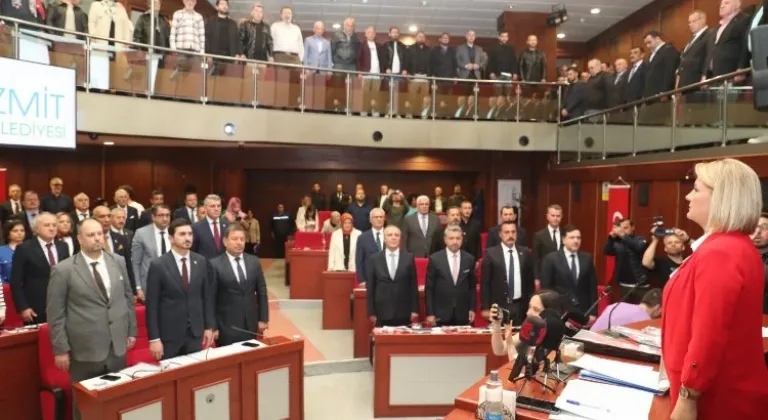 İzmit Belediye Meclisinde 14 İhtisas Komisyonu Oluşturuldu