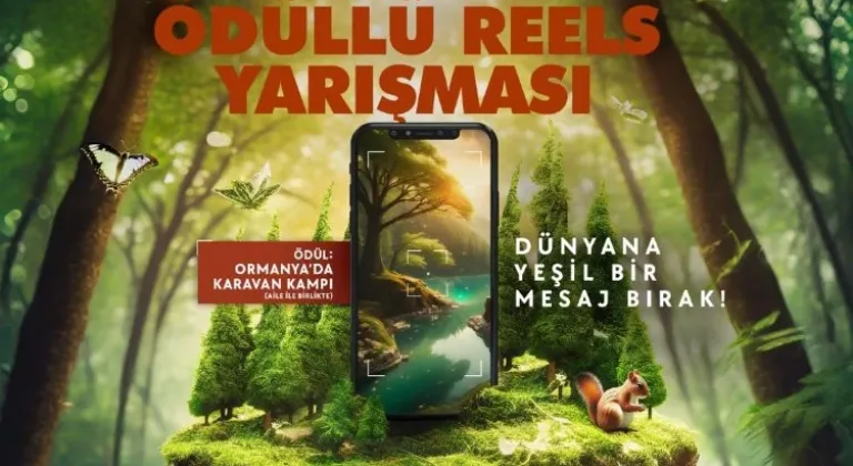 Kocaeli'de 23 Nisan Reels Yarışması'na başvuru süresi uzatıldı: 'Ormanın Sesi-Dünyaya Yeşil Bir Mesaj'