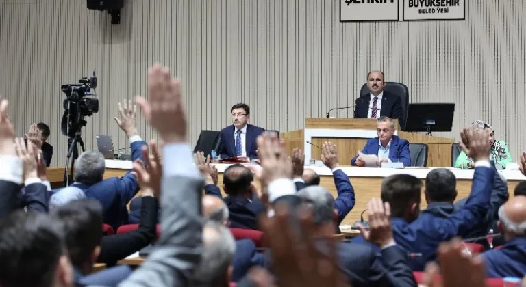 Konya Büyükşehir Belediye Meclisi Yeni Dönem Toplantısı Gerçekleştirildi