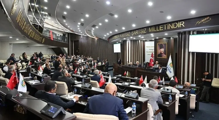 Malatya Büyükşehir Belediye Meclisi Nisan Toplantısı Sonuçlandı