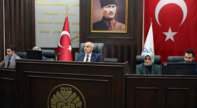 Malatya Büyükşehir Belediyesi Meclisi İlk Toplantısını Gerçekleştirdi