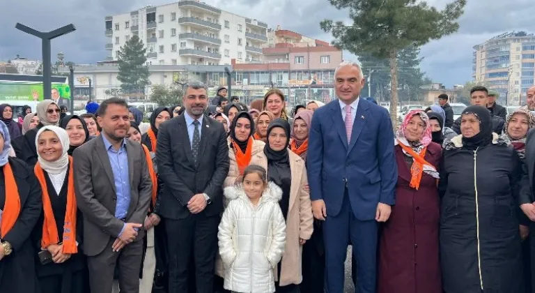 Mardin Milletvekili Kılıç, Bakan Ersoy'a Teşekkürlerini Sundu!