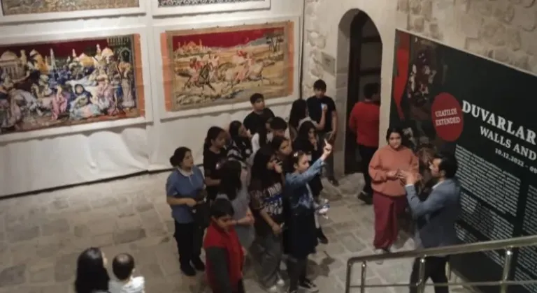 Mardin Yazarlık Öğrencileri Eski Kültür Varlıklarını Keşfetti