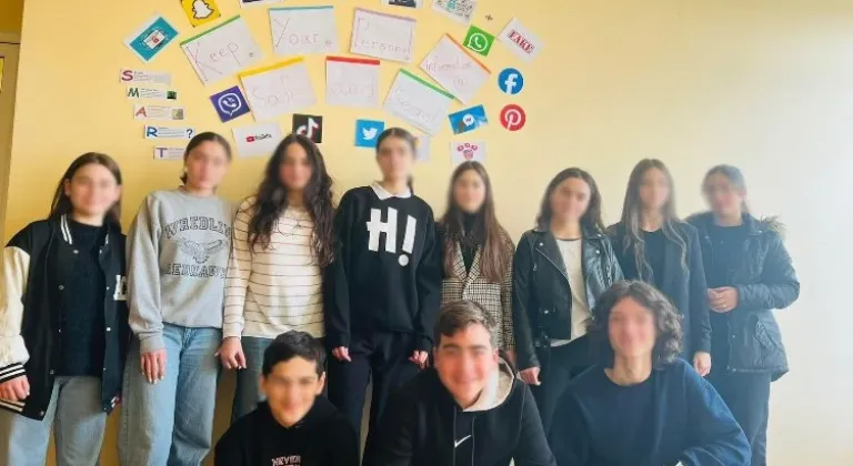 Mardinli Öğrenciler E-Twinning Projesiyle Yabancı Akranlarıyla Buluştu