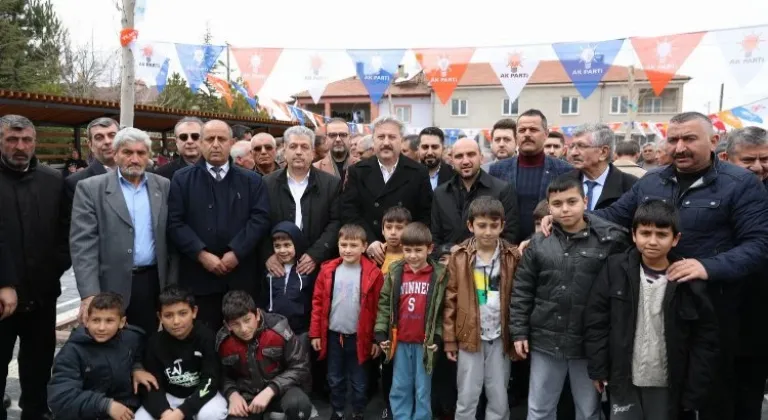 Melikgazi Belediyesi, Turan Mahallesi'nde Sosyal Tesis Sayısını Artırarak Vatandaşların Takdirini Kazandı