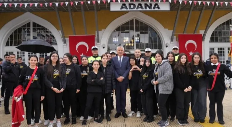 Mustafa Kemal Atatürk'ün Adana'ya 101. Yılında Gerçekleşen Anlamlı Ziyareti