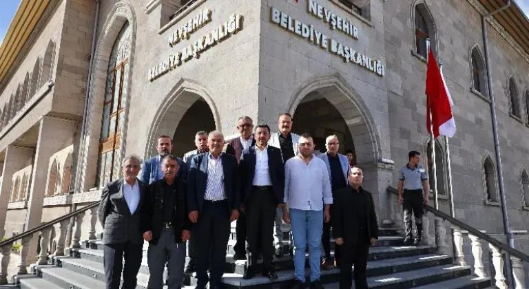 Nevşehir Belediye Başkanı Rasim Arı, Esnafı Desteklemeye Devam Edecek