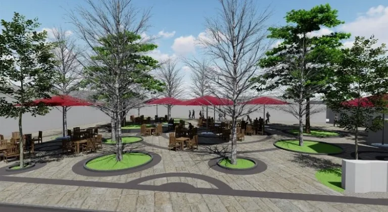 Ordu Büyükşehir Belediyesi Ünye'de Mustafa Rakım Efendi Parkı’nı Modernleştirmek İçin Projeye Başladı