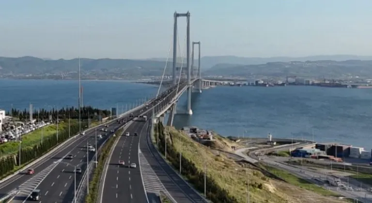 Osmangazi Köprüsü'nden Tarihi Geçiş!