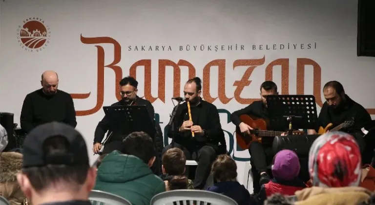 Sakarya Büyükşehir Belediyesi'nin Ramazan Sokağı'nda unutulmaz bir akşam