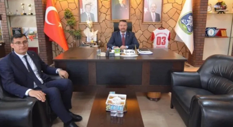Sandıklı Belediye Başkanı Adnan Öztaş’a Ziyaretler Devam Ediyor