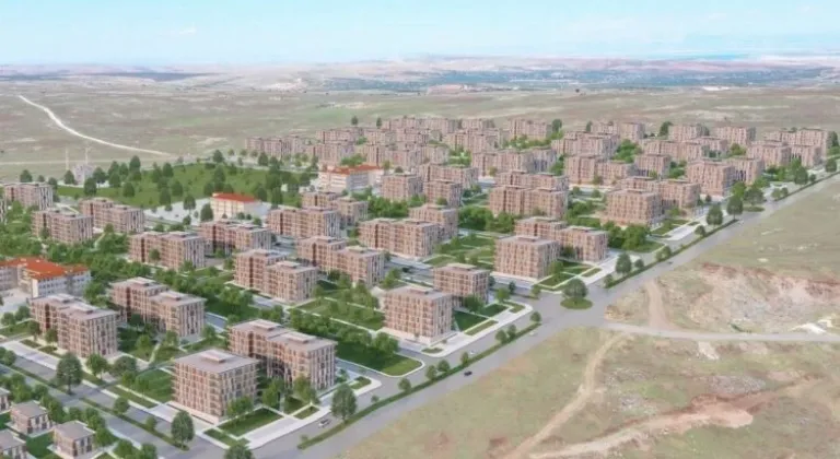 Şanlıurfa Kuzey Şehir Konut Projesi Hız Kesmeden Yükseliyor