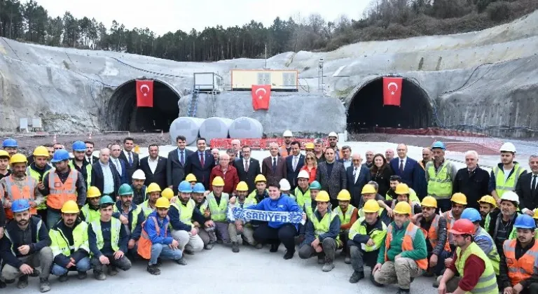 Sarıyer-Kilyos Tüneli'nde Hedef 2026: İstanbul Trafiğine Rahat Nefes Aldıracak Dev Proje
