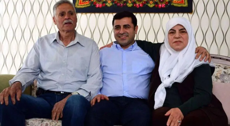 Selahattin Demirtaş'ın babası vefat etti
