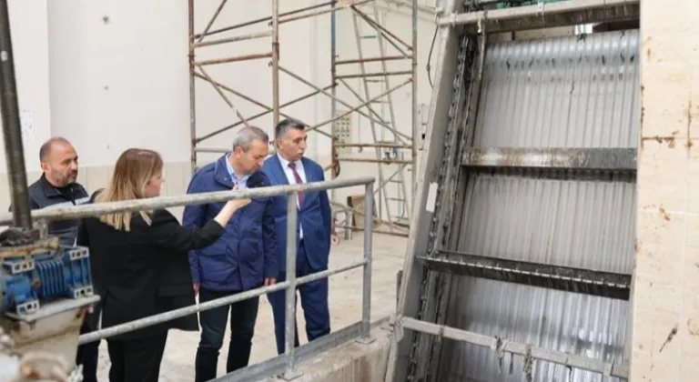 Sivas Belediye Başkanı Dr. Adem Uzun, Birim Ziyaretlerine Devam Ediyor