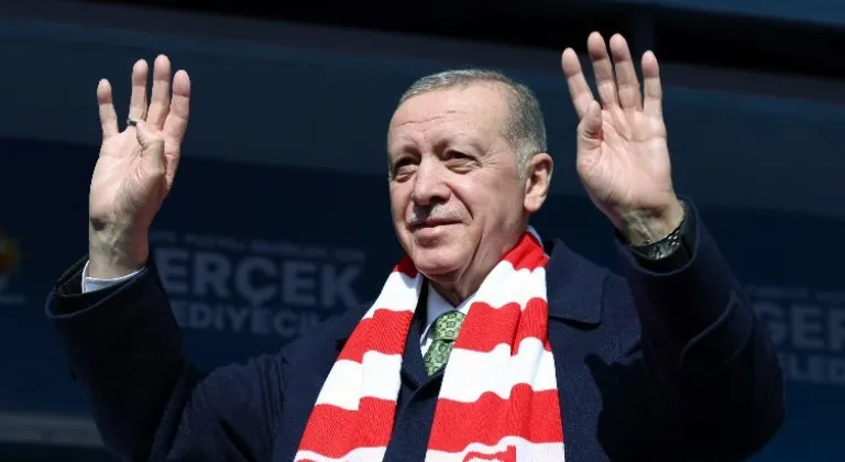 Sivas'tan Rekor Destek 'Hasretim Sivas!Cumhurbaşkanı Erdoğan Rekor Destek Bekliyor