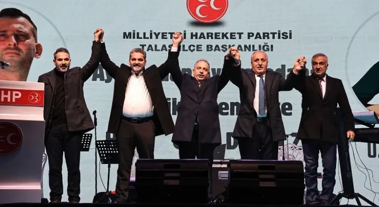 Talas Belediye Başkanı Mustafa Yalçın: 'Hizmetin En İyisini Biz Yaparız'