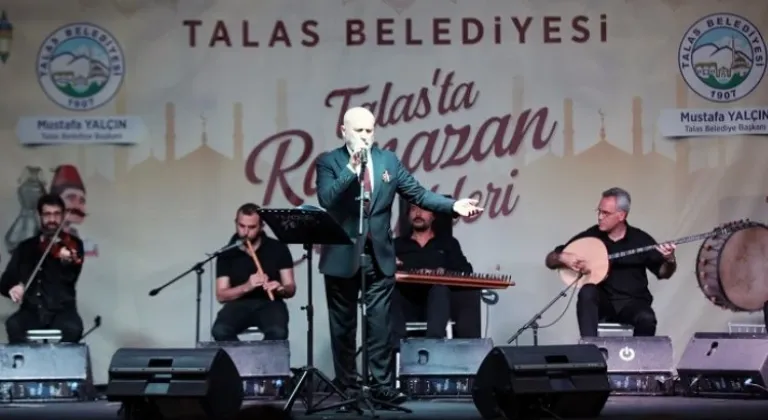 Talas Belediyesi Osmanlı Kültür Sokağında Müthiş Ramazan Etkinlikleri